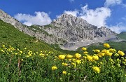 91 Ancora... sfilata di botton d'oro per la Corna Piana